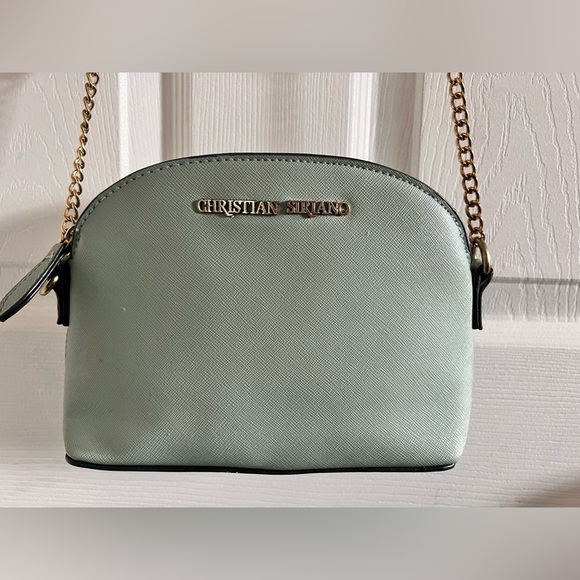 Sac à Dos Bandoulière Forever 21 – Couleur Vert Clair, Style Crossbody, état Bon